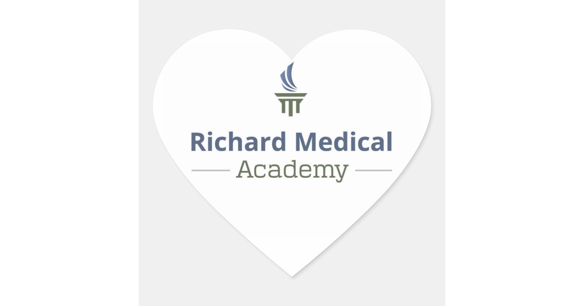 Heart Stickers Sheet of 20 RMA | Zazzle