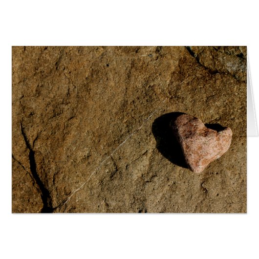 Heart Stone (Front Horizontal)