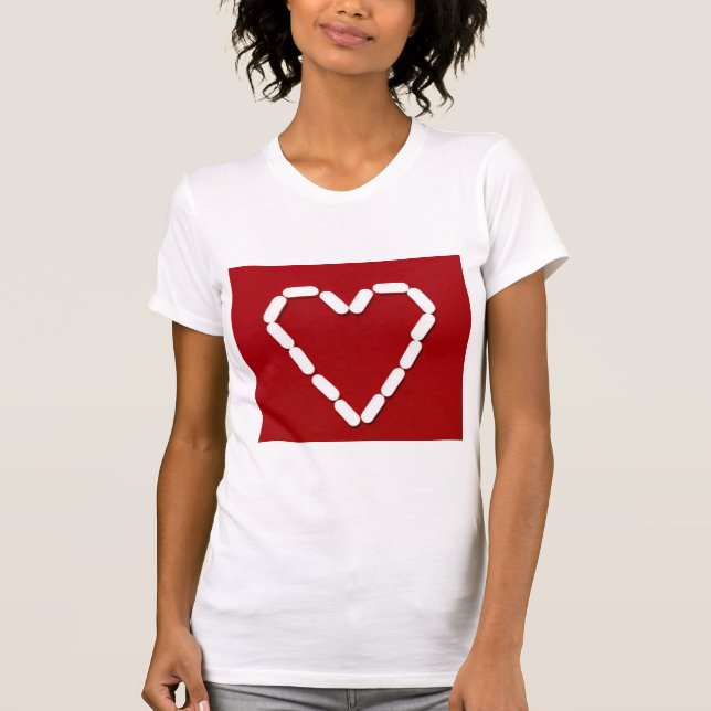Heart. Stop depression. T-Shirt (Front)