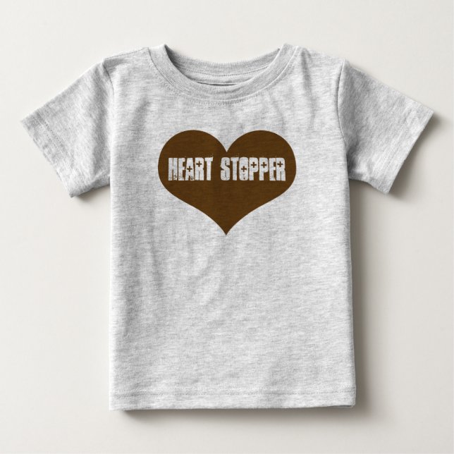 HEART STOPPER-T-Shirt Baby T-Shirt (Front)