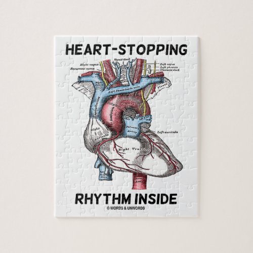 Heart_Stopping Rhythm Inside Anatomical Heart Jigsaw Puzzle