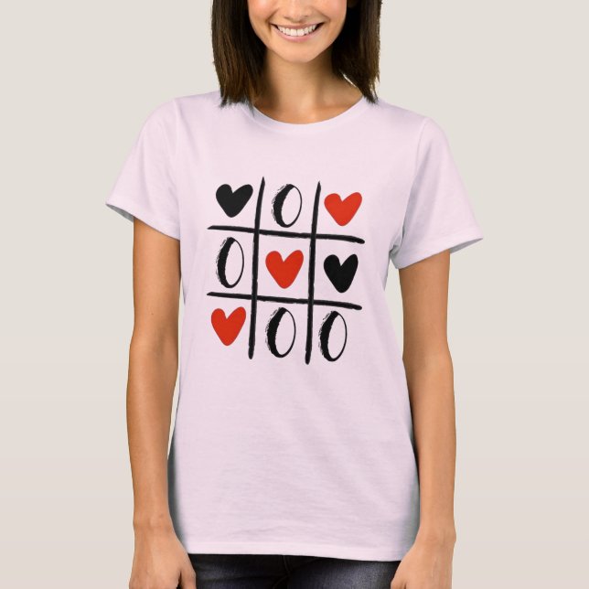 Heart & Strategy Tee – Love Is the Real Win (Front)