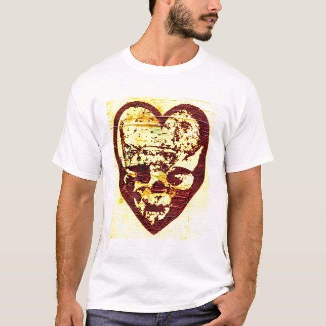 Heart Street Skull T-Shirt (Front)