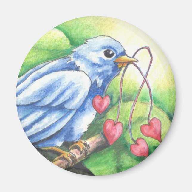 Heart Strings magnet (Front)