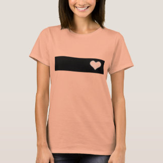 heart stripe T-Shirt