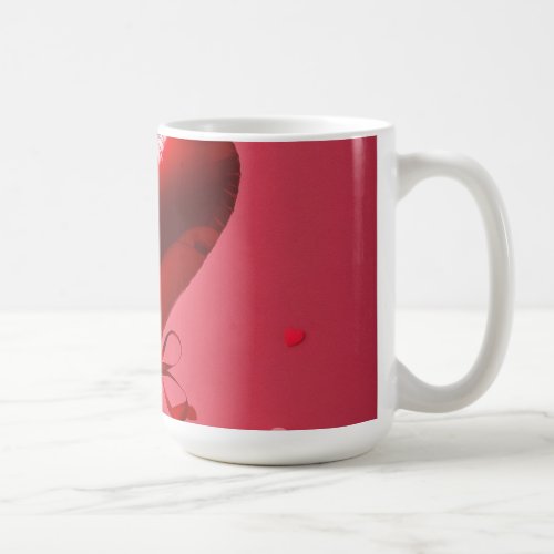 Heart style  coffee mug