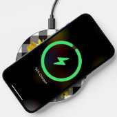 Heart Sunflower with Ladybug Wireless Charger (Phone)