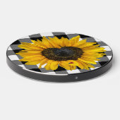 Heart Sunflower with Ladybug Wireless Charger (Front 2)