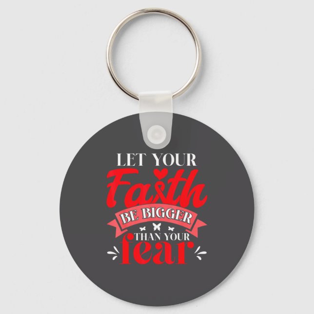 Heart Surgery Heart Disease Awareness  Keychain (Front)