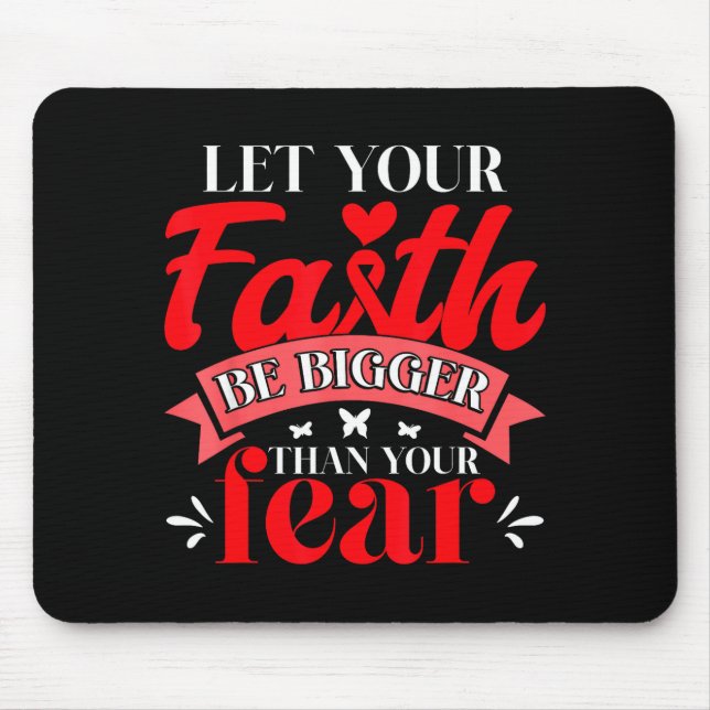Heart Surgery Heart Disease Awareness  Mouse Pad (Front)