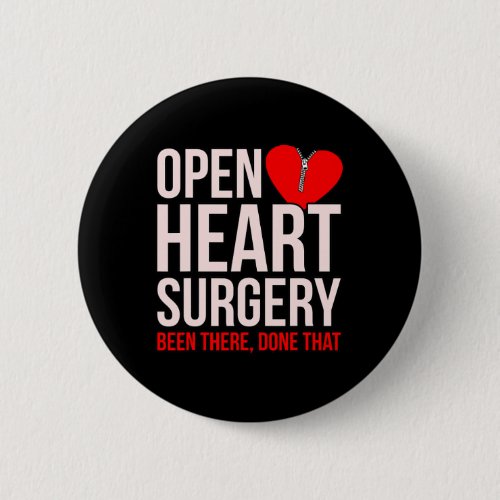 Heart Surgery Heart Disease Awareness Survivor Gra Button