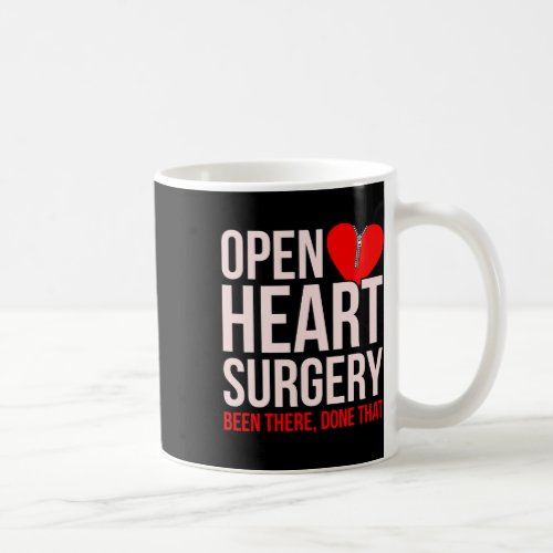 Heart Surgery Heart Disease Awareness Survivor Gra Coffee Mug