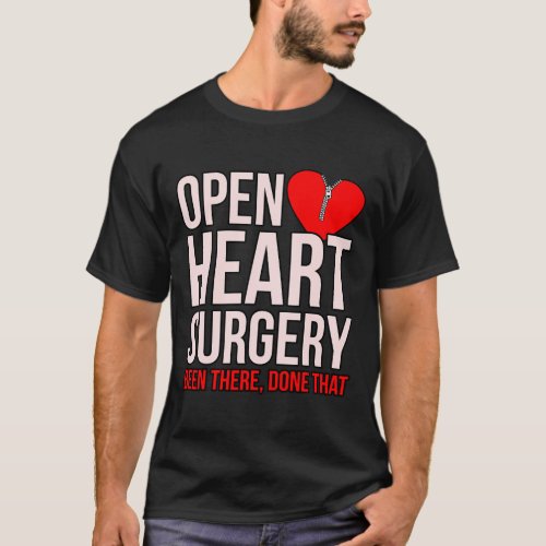 Heart Surgery Heart Disease Awareness Survivor Gra T_Shirt