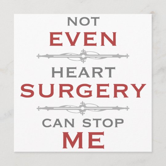 Heart Surgery Humor