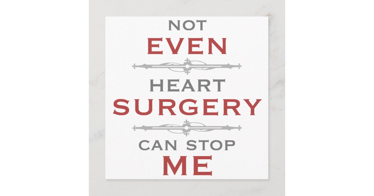 Heart Surgery Humor
