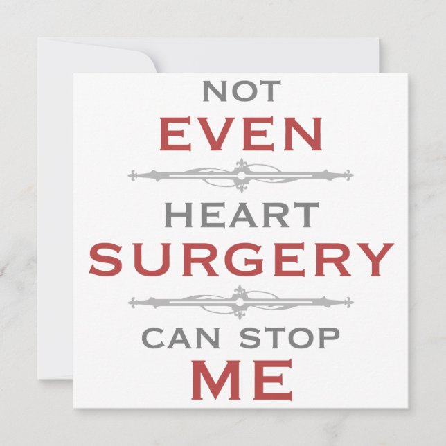 Heart Surgery Humor (Front)