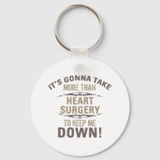 Heart Surgery Humor Keychain