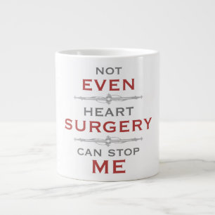 Heart Surgery Humor Large Coffee Mug