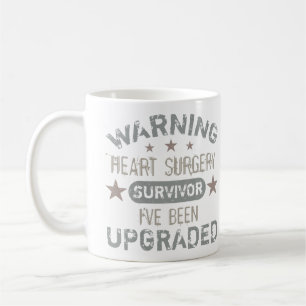 Heart Surgery Humor Upgraded Coffee Mug
