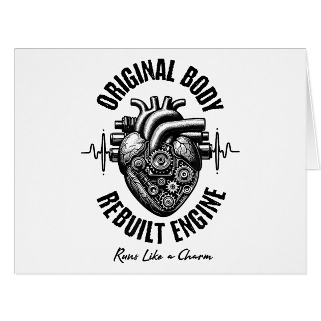 Heart Surgery Original Body Rebuilt Engine Runs Li (Front Horizontal)