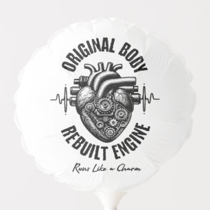 Heart Surgery Original Body Rebuilt Engine Runs Li Balloon
