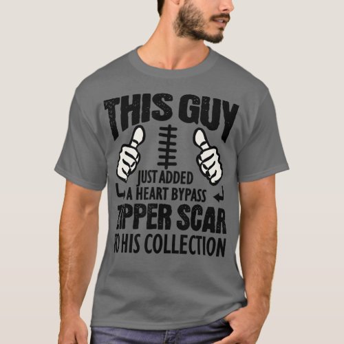 Heart Surgery Recovery Gift For Bypass Survivors T_Shirt