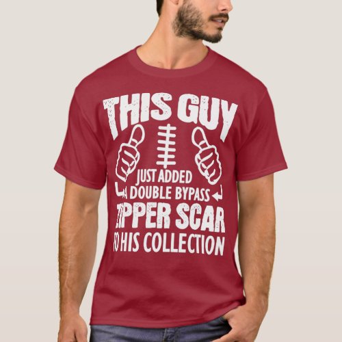 Heart Surgery Recovery Gift For Double Bypass T_Shirt
