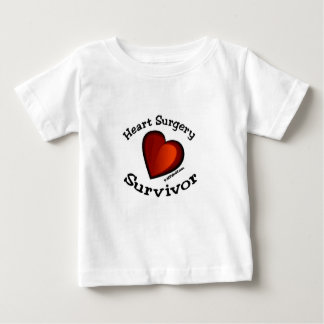 Heart Surgery Survivor Baby T-Shirt