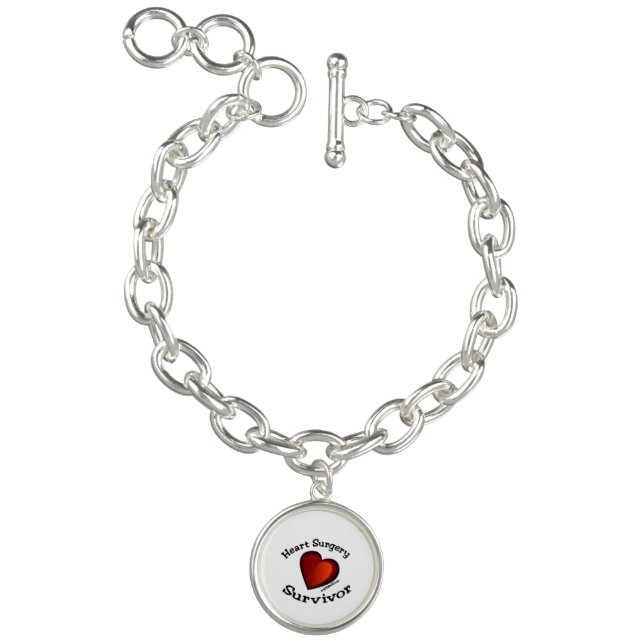 Heart Surgery Survivor Charm Bracelet (Product)