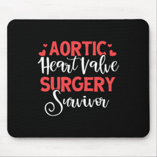 Heart Surgery Survivor Heart Disease Awareness Gif Mouse Pad