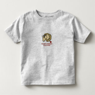 Heart Surgery Survivor Lion Toddler T-shirt