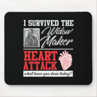 Heart Surgery Survivor Widow Maker Heart Attack 