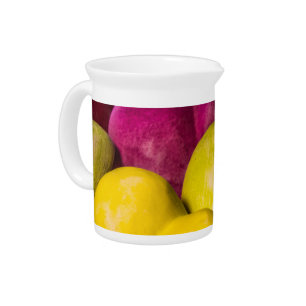 Heart, sweet heart... beverage pitcher