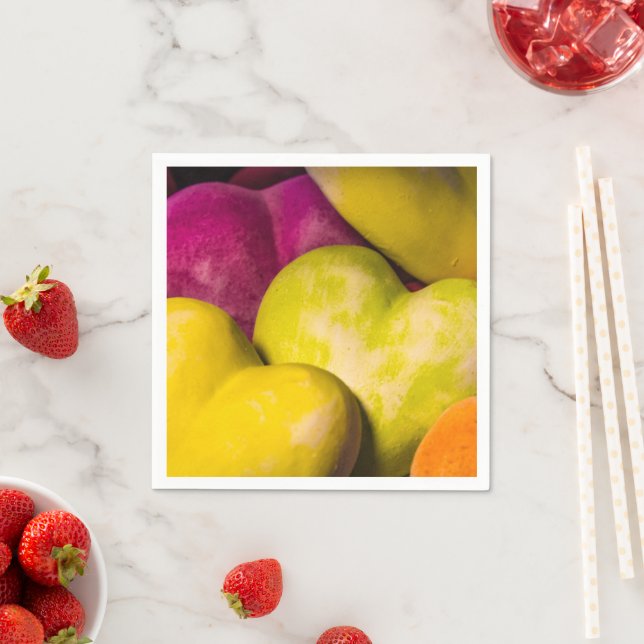 Heart, sweet heart... napkins (Insitu)