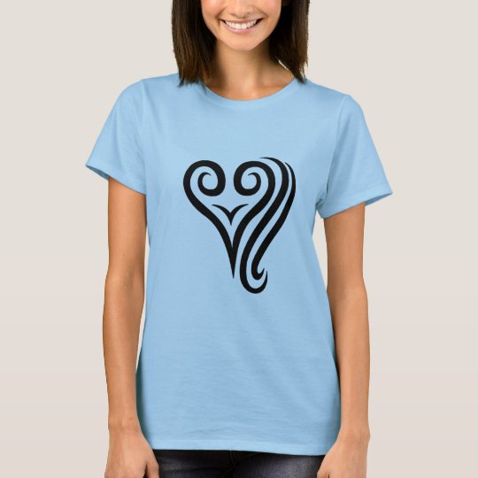 Heart Swirl T-Shirt