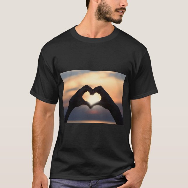 Heart – Symbol of Love and Emotion T-Shirt (Front)