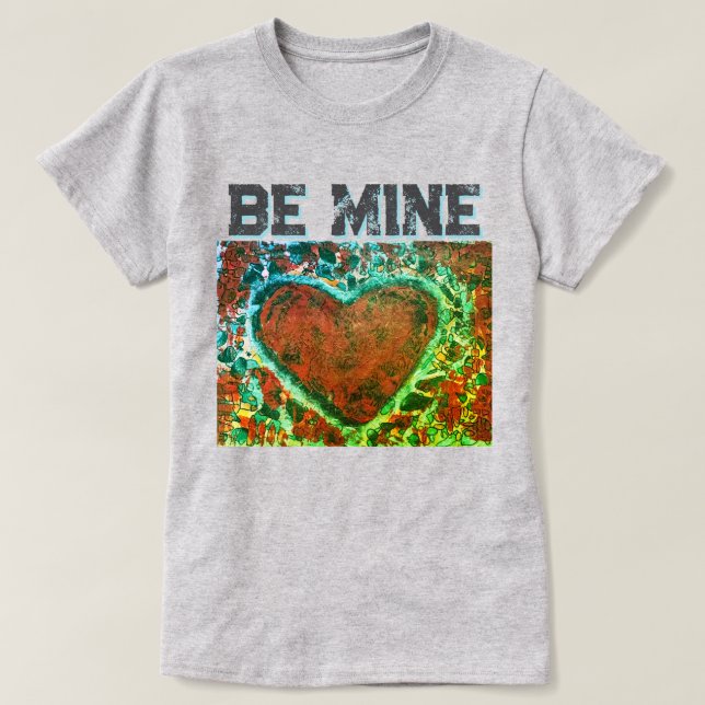 Heart t-shirt (Design Front)