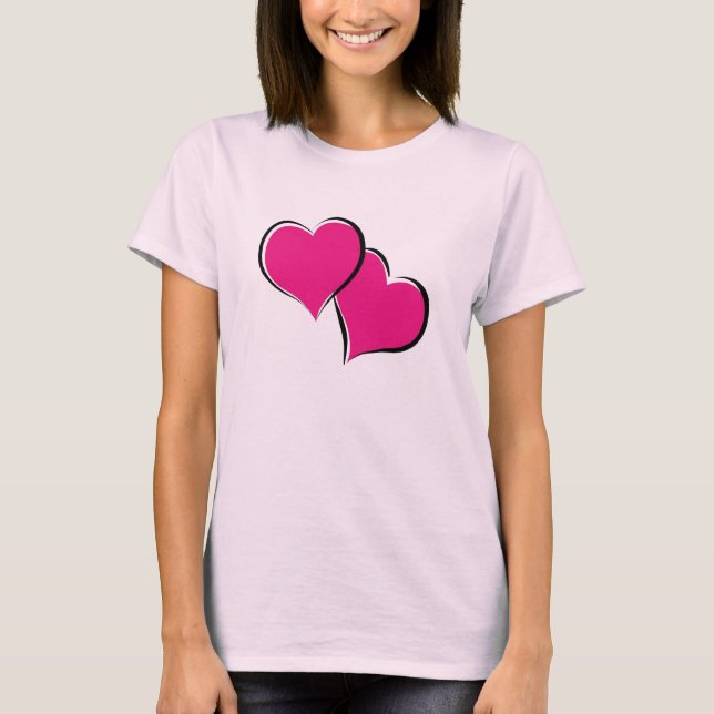 Heart T-shirt (Front)