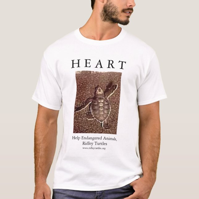 HEART  T-Shirt (Front)