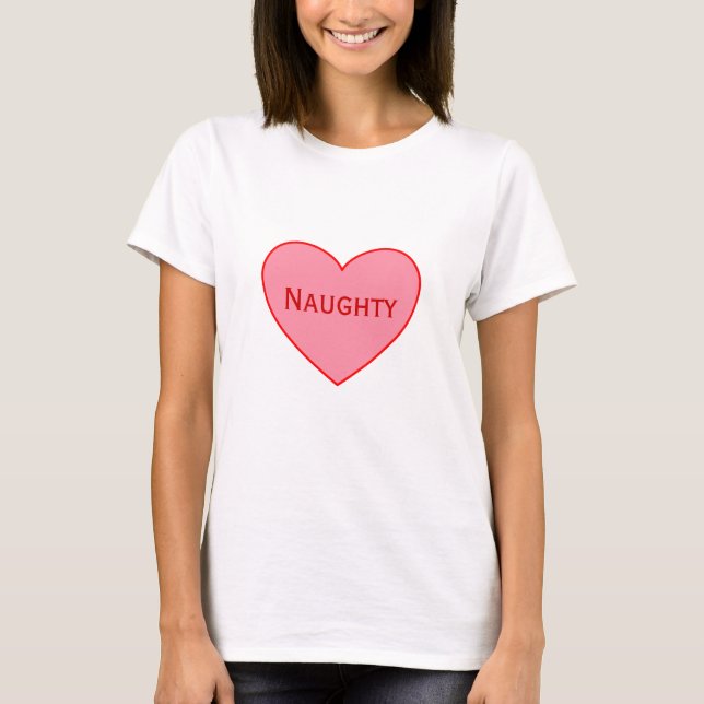 Heart T-Shirt (Front)