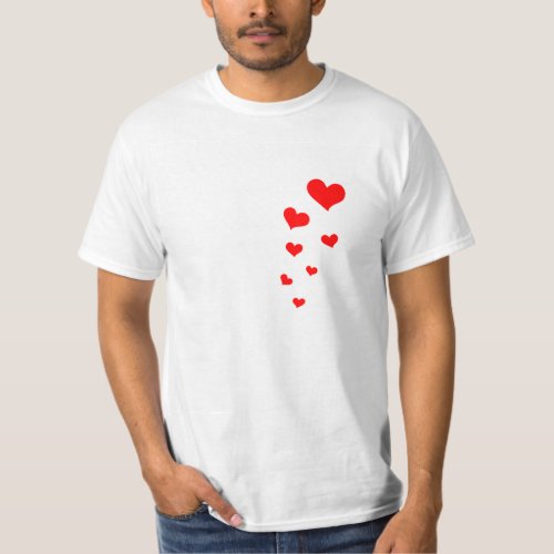 heart t shirt