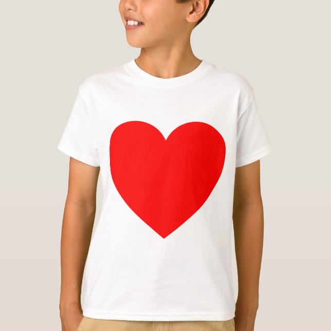 Heart T-Shirt (Front)