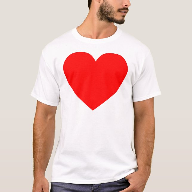 Heart T-Shirt (Front)