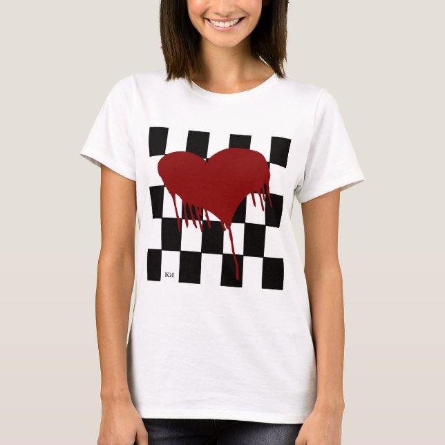 Heart T-Shirt (Front)