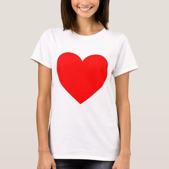 Heart T-Shirt (Front)
