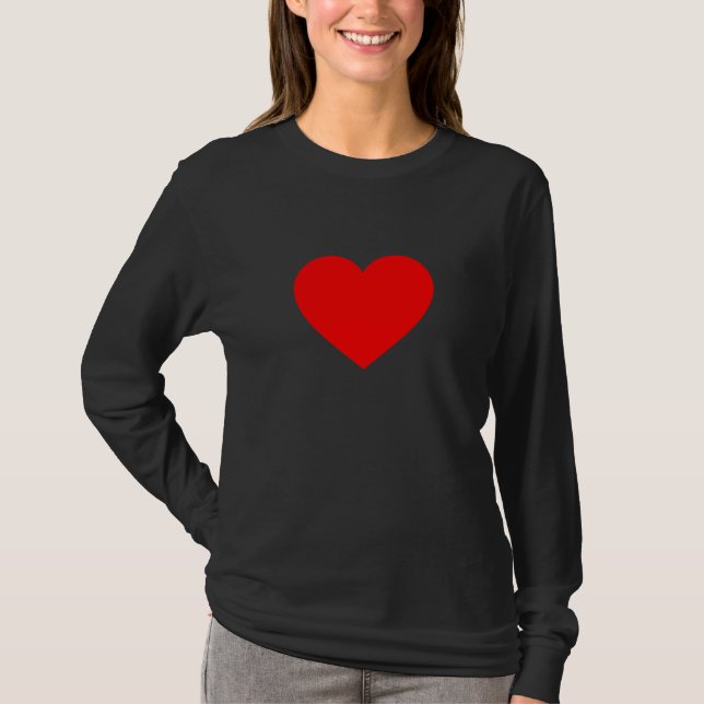 Heart T-Shirt (Front)