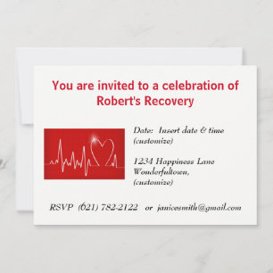 Heart - Takes a Licking, Keeps on Ticking Invitation