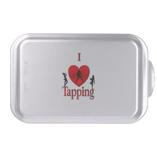 Heart Tap Dance Cake Pan