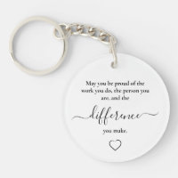 Heart Teacher Employee Recognition Retirement Gift