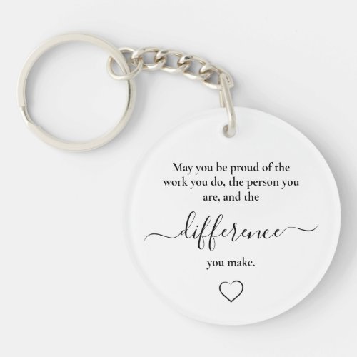 Heart Teacher Employee Recognition Retirement Gift